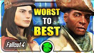 Ranking ALL Companion Perks WORST to BEST Fallout 4
