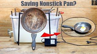Saving Nonstick Pan In 5 Minutes | Nonstick Pan Restoration
