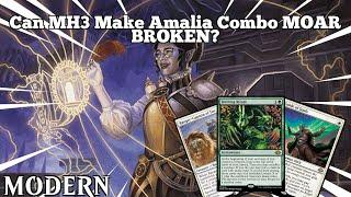 Can MH3 Make Amalia Combo MOAR BROKEN? | MH3 Abzan Amalia | Modern | MTGO