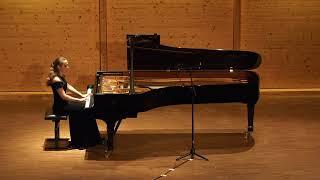 Richard Wagner. Schmachtend. WWV 93 Daria Kovaleva (piano)