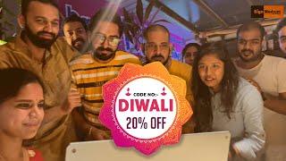 Sign Medium: Special Diwali Offer 20% OFF