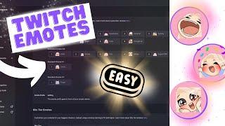 Streamer Tips - How To Set up Twitch Emotes