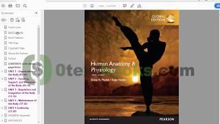 Human Anatomy & Physiology 10th Edition PDF