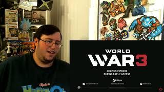 Gors "World War 3" Gamescom 2018 Gameplay Trailer Reaction