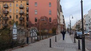 Berlin - Walking from Eberswalder Straße to Schönhauser Allee [1440p60]