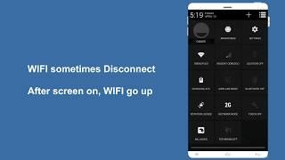 Fix WIFI Disconnect Reconnect how to keep WIFI Always On