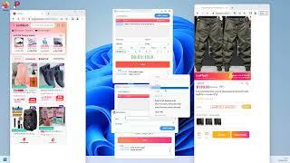 DEMO BOT LAZADA AUTO BUY GLOBAL