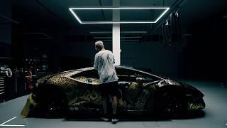 POKRAS LAMPAS LAMBORGHINI CALLIGRAPHY - ULAS ATAY