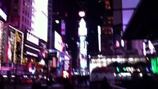 Tebessa to New York - Times Square -