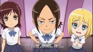 Ymir says a toilet bound reference