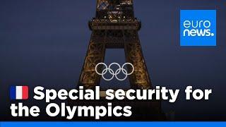 France gears up security measures ahead of upcoming opening ceremony for Paris Olympics