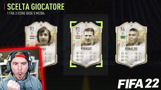 (godo) HO TROVATO QUESTE 3 ICON MID!! - FIFA 22 ULTIMATE TEAM