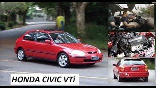 Garagem do Bellote TV: Honda Civic VTi