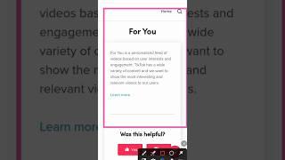 Tiktok foryou settings and foryou trick | Tiktok all settings | Tiktok foryou setting 2023 new