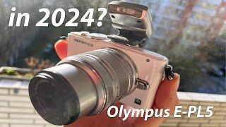 Olympus Pen E-PL5 camera test in 2024 14-42mm Kit lens with images &  footage