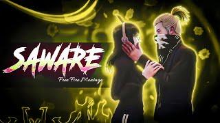 Saware Free Fire Montage  | free fire song status | free fire status | ff status
