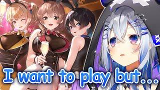 Kanata Explains Why She's Worried About Playing Bunny Garden...【Hololive】【Eng Sub】