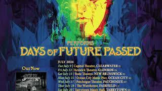 The Moody Blues' John Lodge Performs Days of Future Passed - Summer Tour 2024