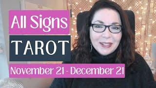 ALL SIGNS - What the Universe Wants You to Know! Sagittarius Season Tarot Reading with Stella Wilde