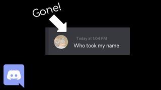 How to make your Nickname disappear (Go invisible) in Discord!