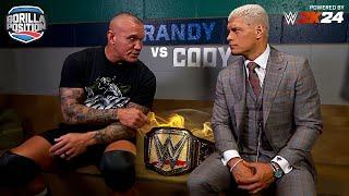 Randy Orton to END Cody Rhodes' title run?!