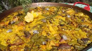 PAELLA VALENCIANA LA AUTENTICA  !! # 78 #