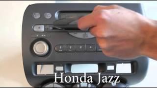 Honda Jazz Autoradio / Reparatur / Meisterhand-Service