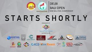 LIVE DELBI BALI OPEN NINE BALL POOL CHAMPIONSHIP DAY SIX