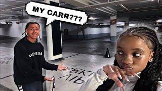 I Stole Sasha’s Car Prank!!