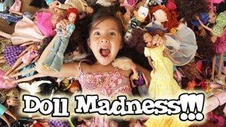 DOLL MADNESS!!! Plus Jillian sings for FATHER'S DAY