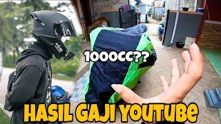 DENZBAGUS BELI MOTOR BARU || GAJI DENZBAGUS PERBULAN??