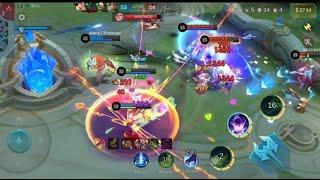 Tirezla and team best defend the base | before take down | mobile legends