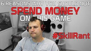 6 reasons why not to pay for this game! Your Daily RANT! | World of Tanks