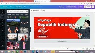 DESIGN SPANDUK MUDAH DENGAN CANVA HANYA 30 MENIT SIAP CETAK