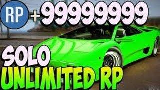 GTA 5 Online   BEST Unlimited RP Glitch After Patch 1 17 ! GTA 5 Glitches