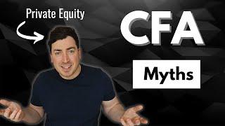 CFA - Pros, Cons and Myths