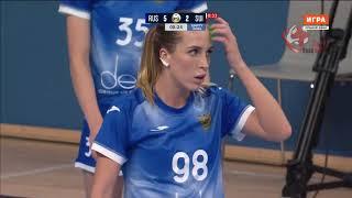 Russia vs Switzerland Women's EHF Euro 2022 Qualifiers