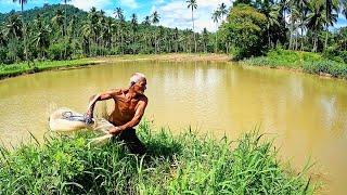 I DIDN'T EXPECT TO GET FISHING HERE, I WAS SHOCKED TO GET BABOONS.‼️ Amazing fishing Nets