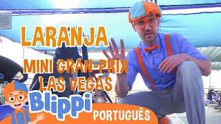 Blippi Turbo na Pista de Kart! | As Aventuras do Blippi!