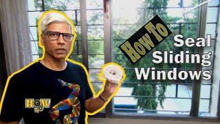 ‍ How to Seal Sliding Windows | elLiven | HowTo