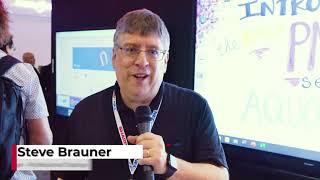 InfoComm 2023 - Steve Brauner - new AQUOS BOARD Interactive Display Showcase