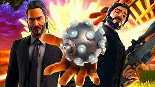 John Wick vs El Señor Muerte ¿Cuál Skin Es Mejor? (FORTNITE)