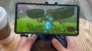 Samsung S23 Ultra | The Legend of Zelda Kingdom Tears | Gameplay