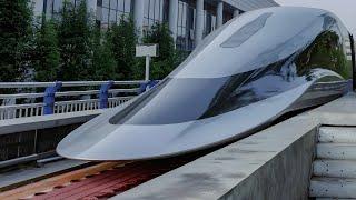 640mph Train, Levitating Car...  4 new Magnetic Vehicles to Revolutionize Travel