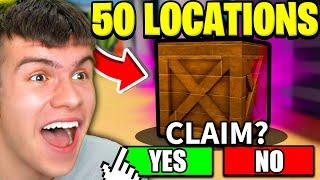 How To FIND ALL 50 SEA TANK PART LOCATIONS In Roblox Military Tycoon!