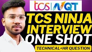 TCS Ninja Interview Questions in 1 Video| TCS NQT Interview Questions and Answers