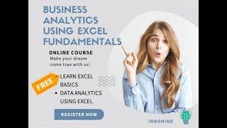 Basics of EXCEL || Module 1 Part 1|| Innomind