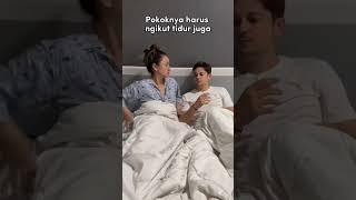 pokoknya nurut aja daripada tidur diluar #andrewdewifamily #shorts