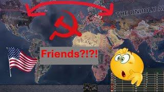 The Unholy Alliance?!?!?!?! - Hoi 4 Timelapse (Götterdämmerung)