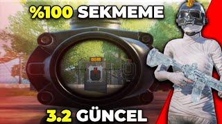 EMÜLATÖR HASSASİYET AYARLARI NASIL OLMALI? - PUBG MOBİLE 3.2